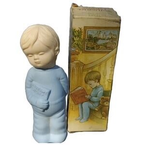 Vintage 1970s Sweet Dreams Little Boy Somewhere Cologne Bottle